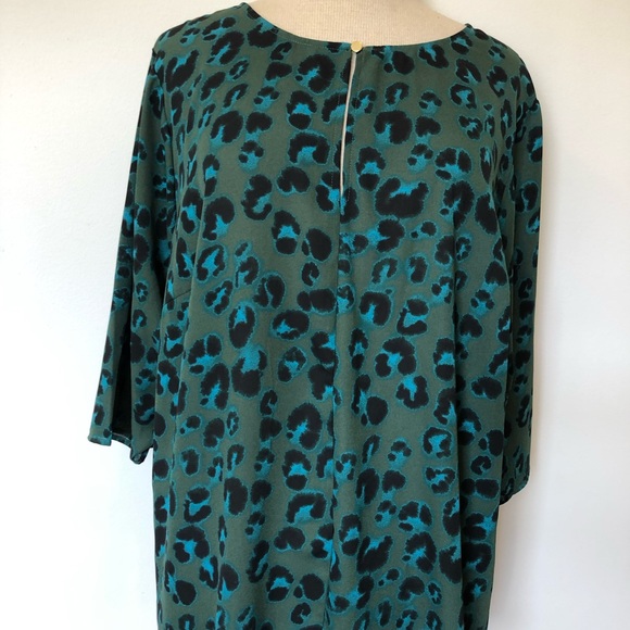 Ava & Viv Leopard Blouse - Picture 2 of 2